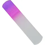 Glasfeile Hand gefertigte Glas-Hornhautfeile, Hühneraugen-Entferner mit Matter Oberfläche, Harte Hautentferner Pediküre-Werkzeuge zu Hause verwendet
