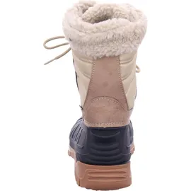 Spirale Winterstiefel Tina beige 40