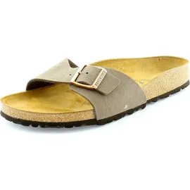 Birkenstock Madrid Birko-Flor Nubuk mocca 39