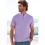 John Devin Poloshirt »mit Stehkragen,« Regular-Fit, aus Baumwoll-Piqué Gr. XL (56/58), lila, , 48034165-XL