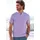 John Devin Poloshirt »mit Stehkragen,« Regular-Fit, aus Baumwoll-Piqué Gr. XL (56/58), lila, , 48034165-XL