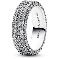 Pandora Timeless Dreireihiger Pavé Ring 192634C01 Damenring