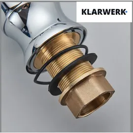 klarwerk Adrian Waschtischarmatur Chrom