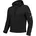 Rusty Stitches Liam Wasserdichte Motorrad Textiljacke schwarz