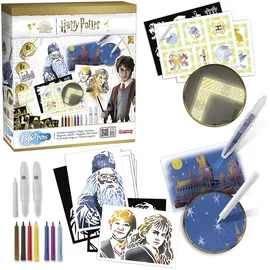 Lansay Blopens Kreativset Sprühstifteset Harry Potter
