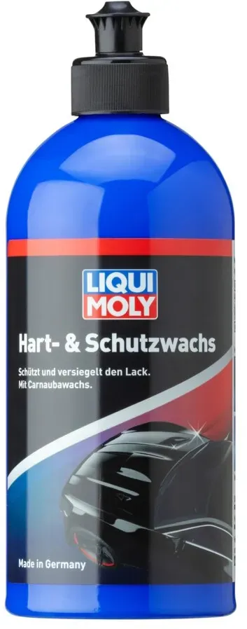 Hart- & Schutzwachs LIQUI MOLY 21763 Lackpolitur zum Schutz & Erhalt 500 ml