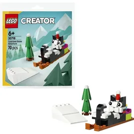 LEGO Creator Cataclaws Schneeabenteuer 30718