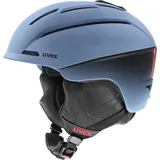 Uvex Gravitate Helm stone blue/black matt