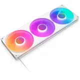 NZXT F420 RGB Core (2025) Gehäuselüfter 3x140mm Single-Frame Weiß