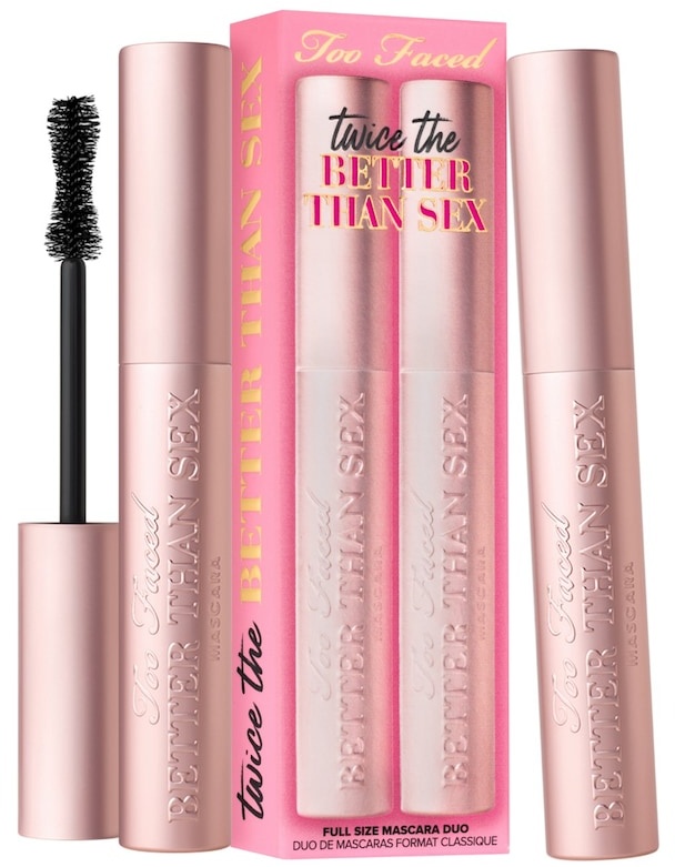 Too Faced Better Than Sex Twice Mascara   