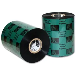 Zebra 5095 High-Performance Harz-Farbband 60mm x 300m / Kern 25,4 / schwarz 05095BK06030