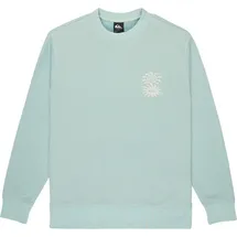 QUIKSILVER Salt Water Graphic Crew Pullover Grau XXL