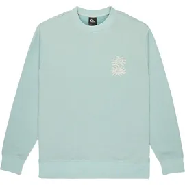 QUIKSILVER Salt Water Graphic Crew Pullover Grau XXL