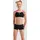Arena Bikini Solid L Schwarz/Pink 128