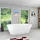 acquavapore by sandra jentho AcquaVapore freistehende Badewanne 80 x 170 cm (AF02)