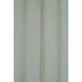 Homing "Faria" Gr. 1, beige, B:140cm H:245cm, Polyester, Gardinen, Fertigschal
