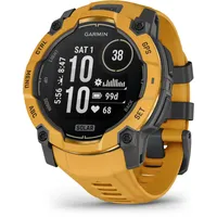 Garmin Instinct 3 Solar 50 mm Grau/ Sunburst