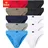 H.I.S. Männer Unterhose unifarben 3XL 10er Pack