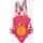 BABY BORN Puppentrage Pinplay mehrfarbig 837603