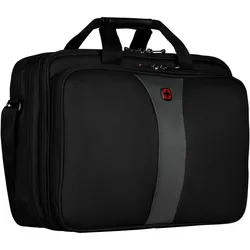 Wenger Legacy Computer Case - Notebook-Tasche - 43 cm (17) - Schwarz"