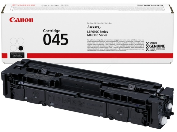 Canon 045 original Toner Schwarz für ISensys Laserdrucker