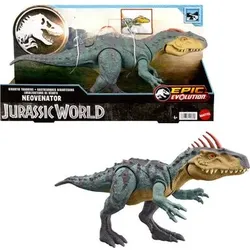 MATTEL HTK78 Jurassic World Gigantic Trackers - Neovenator