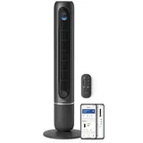 Philips CX7550/01 30 cm Turmventilator Dunkelgrau/Metall