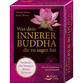 Schirner Verlag Was dein innerer Buddha dir zu sagen hat - Entdecke die Stimme deines Herzens