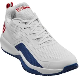 Wilson Rush Pro Lite White/Deja Vu Blue/Red 45 1/3