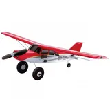 Flitezone Modellflugzeug Piper Sport Cub 2CH RTF rot (510mm)