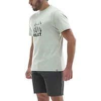 Millet Chammonix Logo Kurzarm-t-shirt - Seaweed - S