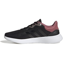 adidas Damen QT Racer 3.0 Shoes-Low (Non Football), core Black/core Black/pink strata, 37 1/3 EU - 37 1/3 EU