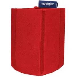 Magnetoplan magnetoTray SMALL Stiftehalter Rot