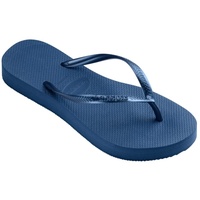 Havaianas Damen Slim Flatform Flipflop, Comfy Blue, 42 EU