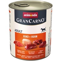 animonda GranCarno Adult Rind + Huhn Nassfutter