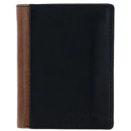 Chiemsee Houston Geldbörse Herren schwarz/braun