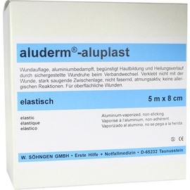 W.SÖHNGEN GmbH Aluderm-Aluplast 5 m x 8 cm