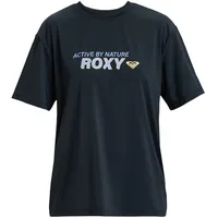 Roxy Boundless Spirit Kurzarm-t-shirt - Anthracite - L
