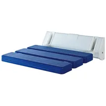 RIDDER Duschklappsitz Fashion blau