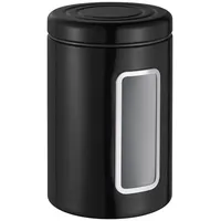 Wesco Classic Line Küchendose rund schwarz 12,5 x 12,5 x 18,9 cm 2 l