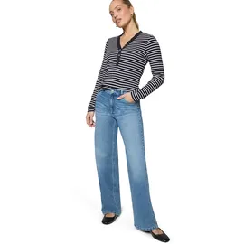 Zero Ringelshirt Blau 40
