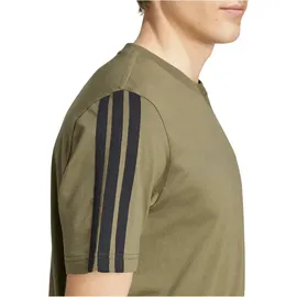 adidas 3-Streifen T-Shirt Herren JY1558 - olive strata L