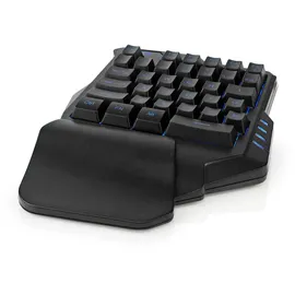 Nedis Gaming Tastatur RGB DE