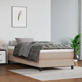 vidaXL Boxspringbett 100 x 200 cm Braun