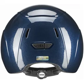 Uvex Kidoxx Reithelm 49-54 cm Navy Shiny