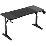 huzaro Hero 3.6 Gaming Tisch Schwarz