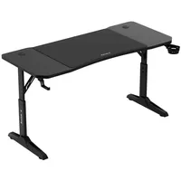 huzaro Hero 3.6 Gaming Tisch, Höhenverstellbarer Schreibtisch 140x60