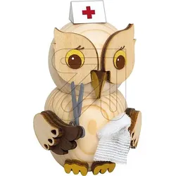Mini Eule Krankenschwester 37367