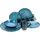 CreaTable Capri Kombiservice 16-tlg. blau