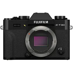 FUJI X-T30 II Body schwarz (mit Zugabe)